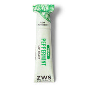 ZeroWasteStore.com All Natural Lip Balm White Smoke Vegan Peppermint