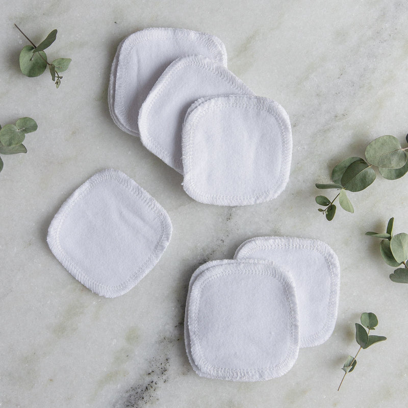 ZeroWasteStore.com Reusable Cotton Rounds facial rounds