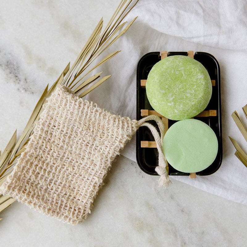 ZeroWasteStore.com Zero Waste Hair Care Mini Kit Shampoo & Conditioner Sets