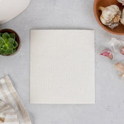 ZeroWasteStore.com Swedish Dish Cloth Reusable Paper Towels Gray Plain