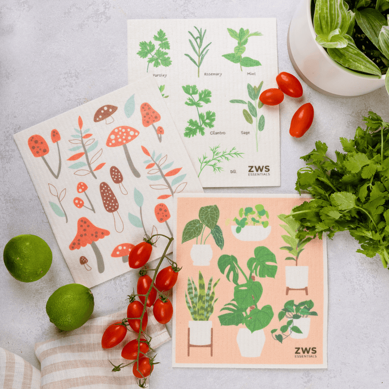 ZeroWasteStore.com Swedish Dish Cloth Reusable Paper Towels