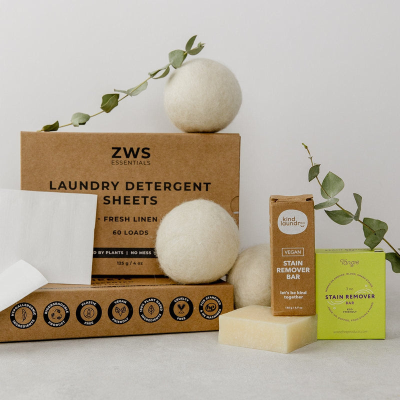 ZeroWasteStore.com Laundry Detergent Sheets Laundry Detergent
