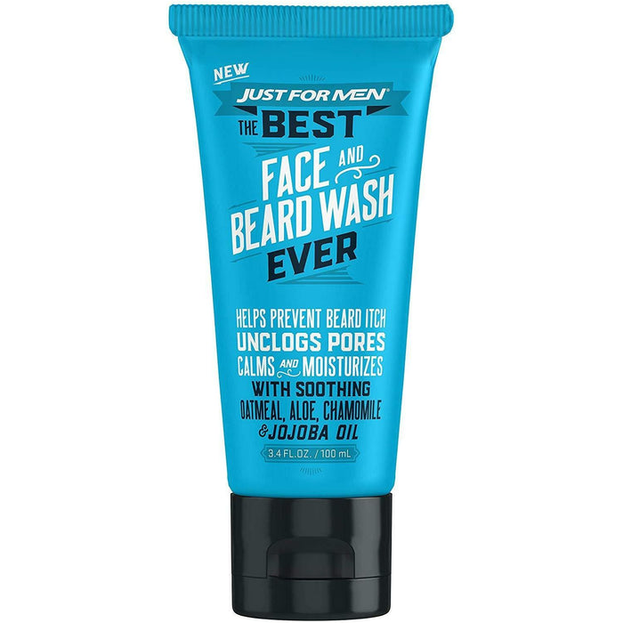 Just For Men Face and Beard Wash 3.4 oz
