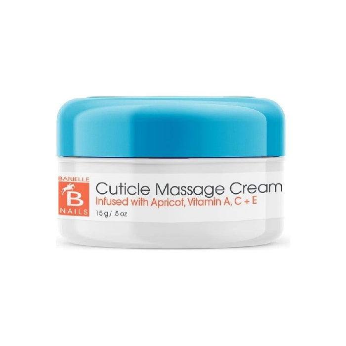 Barielle Cuticle Massage Cream 0.5 Oz