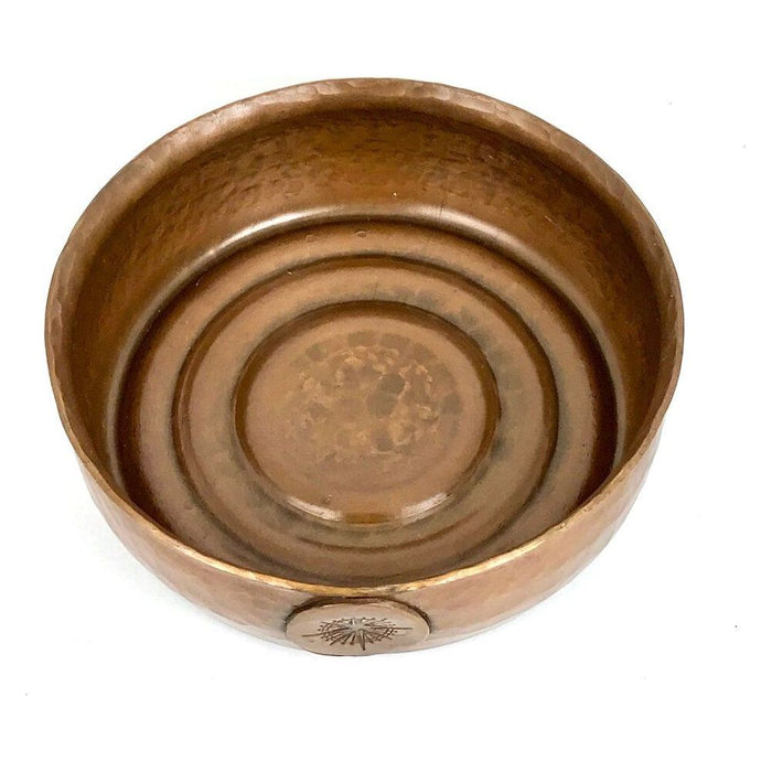Captain's Choice Copper Lather Bowl - Heavyweight