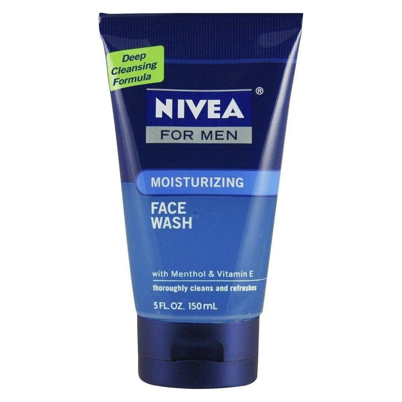 Nivea Nivea For Men Double Action Face Wash 5 Oz Face Wash