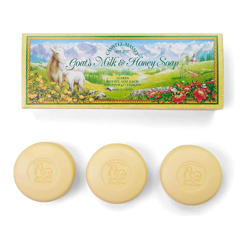 Caswell Massey Caswell-Massey Bath Soap Box of Three 5.8 oz Each Bar Collection Bar Soap