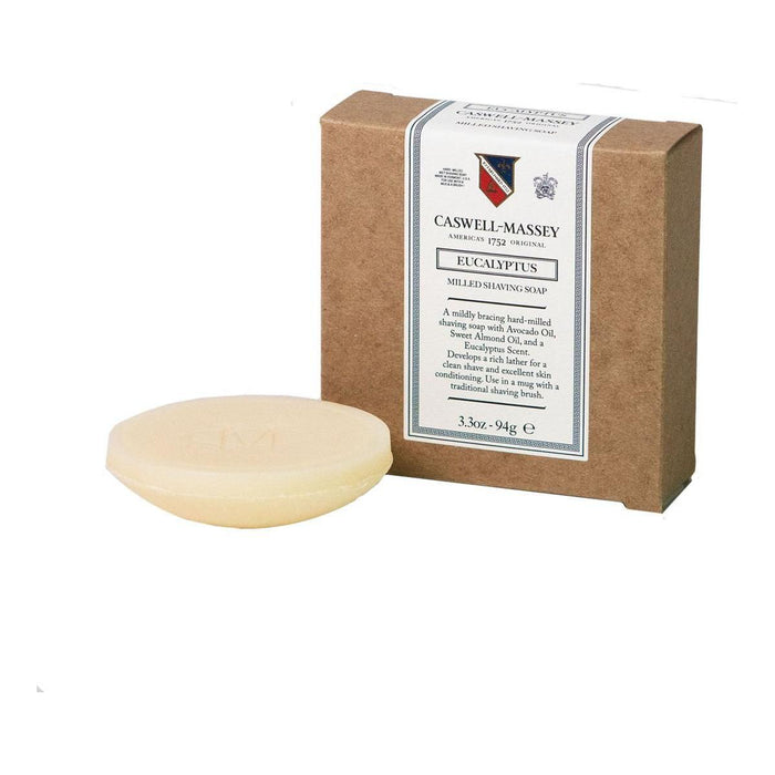 Caswell-Massey Eucalyptus Shave Soap Refill 3.3oz