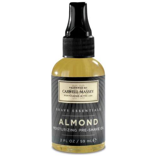 Caswell-Massey Pre-Shave Oil Almond 2 oz