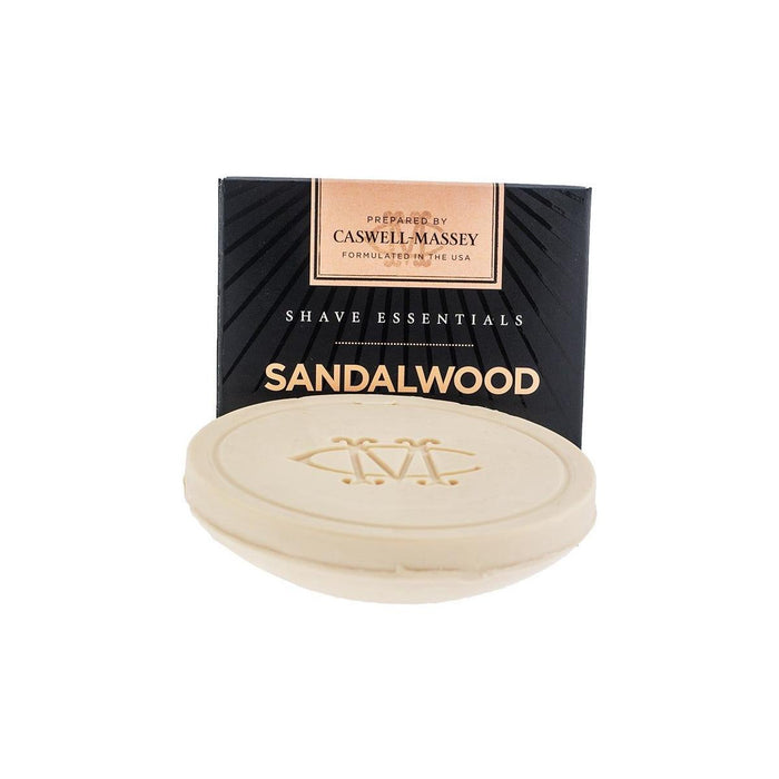 Caswell-Massey Sandalwood Shave Soap Refill 3.3 oz