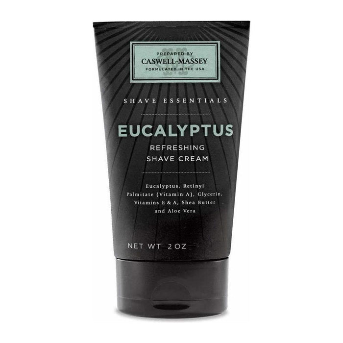 Caswell-Massey Eucalyptus Refreshing Shave Cream 2oz