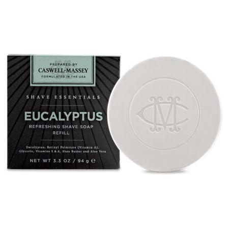 Caswell-Massey Eucalyptus Shave Soap Refill 3.3 Oz