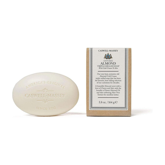 Caswell-Massey Centuries Almond Triple-milled Soap 5.8oz
