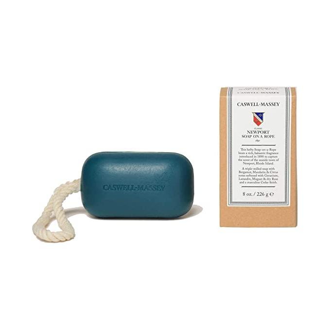 Caswell-Massey Newport Soap on a rope 8.0 oz