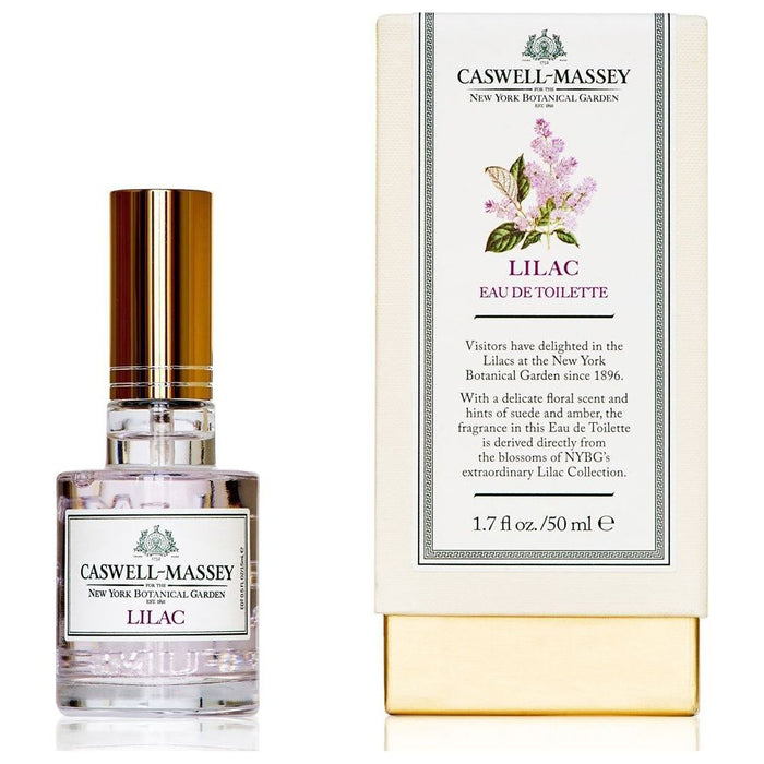 Caswell-Massey Lilac Eau de Toilette 1.7 oz