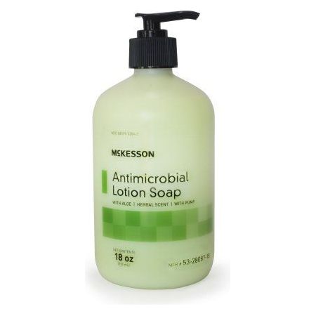 McKesson Antimicrobial Lotion Soap With Aloe 18 oz
