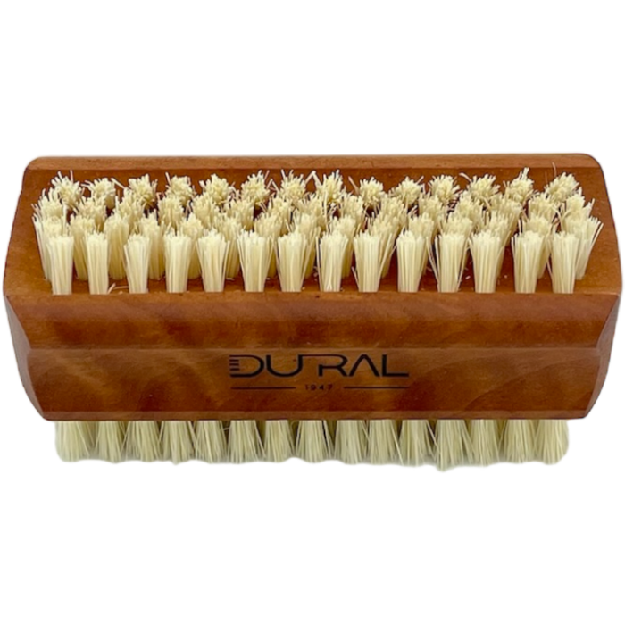 Dural Pear wood hand & nails brush with pure natural bristles - 4/6 rows