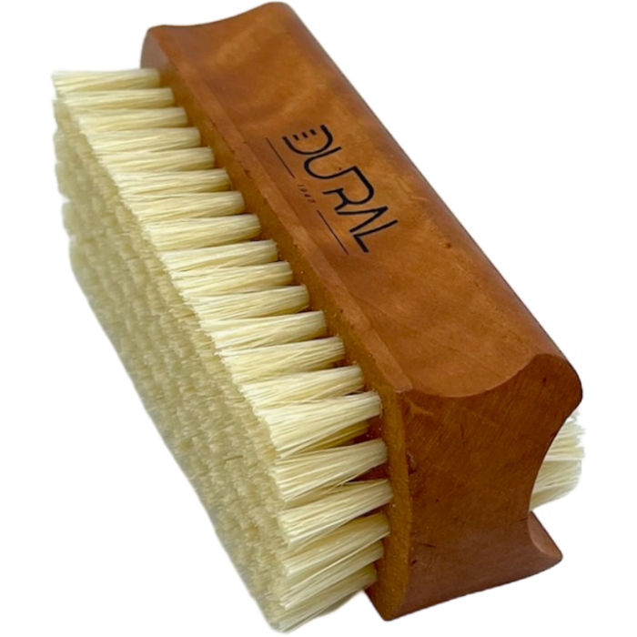 Dural Pear wood hand & nails brush with pure natural bristles - 4/6 rows