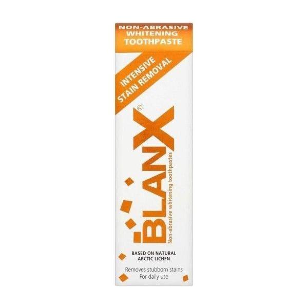 Blanx Blanx Non Abrasive Stain Removal Toothpaste 75 Ml Toothpaste