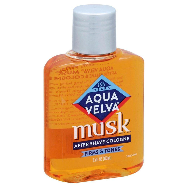 Aqua Velva Aqua Velva After Shave Musk Scent 3.5 Oz After Shave