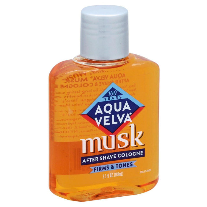 Aqua Velva After Shave Musk Scent 3.5 Oz