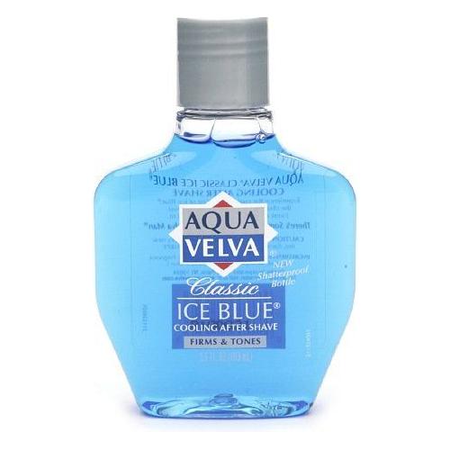 Aqua Velva Cooling After Shave, Classic Ice Blue 7 Oz