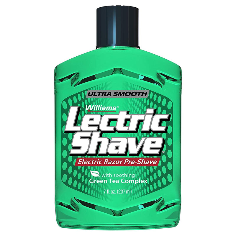 Williams Williams Lectric Shave Electric Razor Pre-Shave, Original 7 Oz Pre-Shave