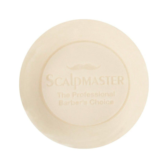 Scalpmaster Barber Grooming Shaving Soap Bar 1.94 Oz