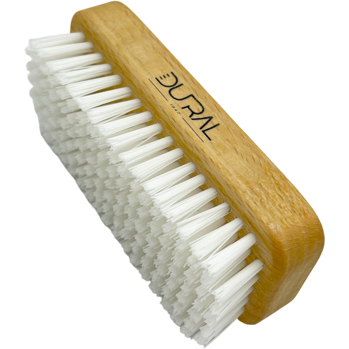 Dural Beech wood hand & nail brush with nylon bristles - 7 rows