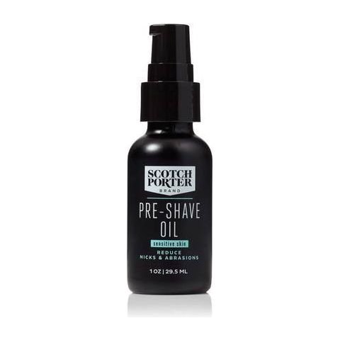 Scotch Porter Pre-Shave Oil Sensitive skin 1 oz