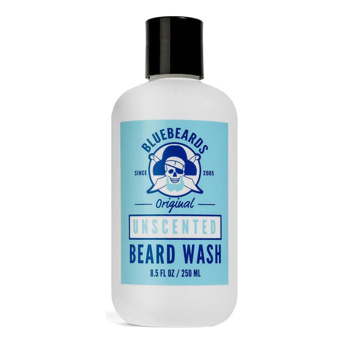 Bluebeards Original Unscented Beard Wash 8 Oz