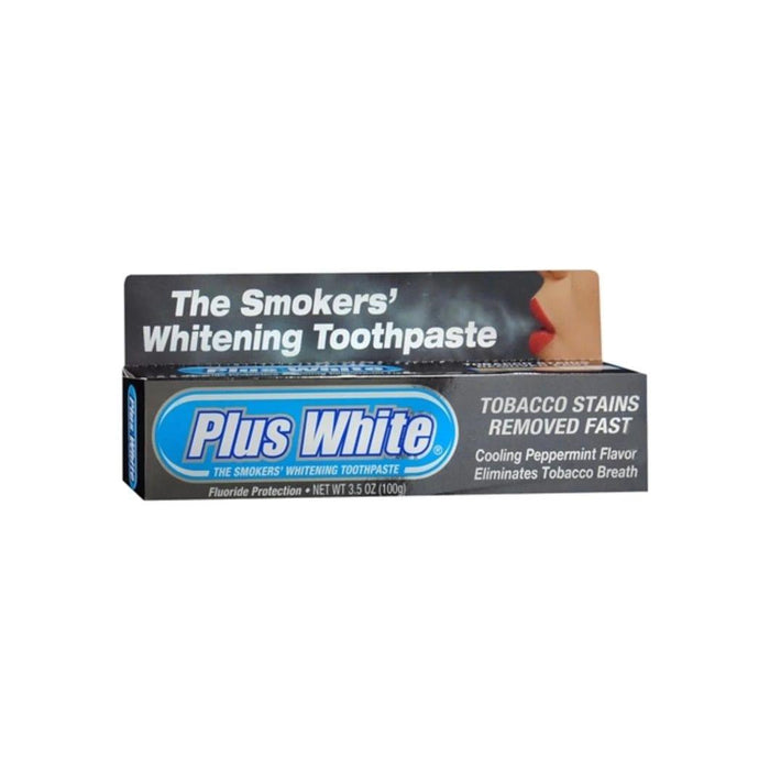 Plus White Smokers' Whitening Toothpaste 3.50 Oz