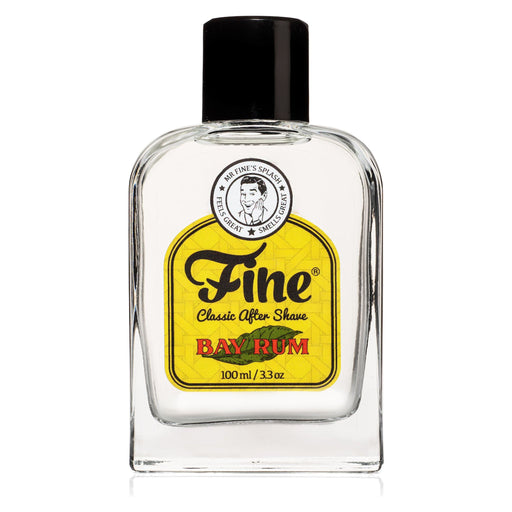 Fine Classic After Shave Bay Rum 3.3 oz