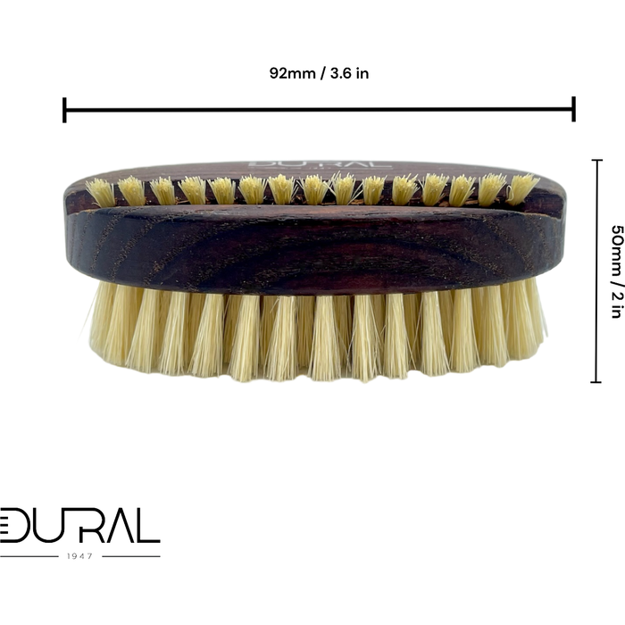 Dural Thermo ash wood hand & nail brush with natural bristles