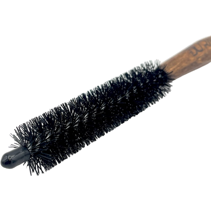 Dural Beech wood curling hair brush with mixed bristles