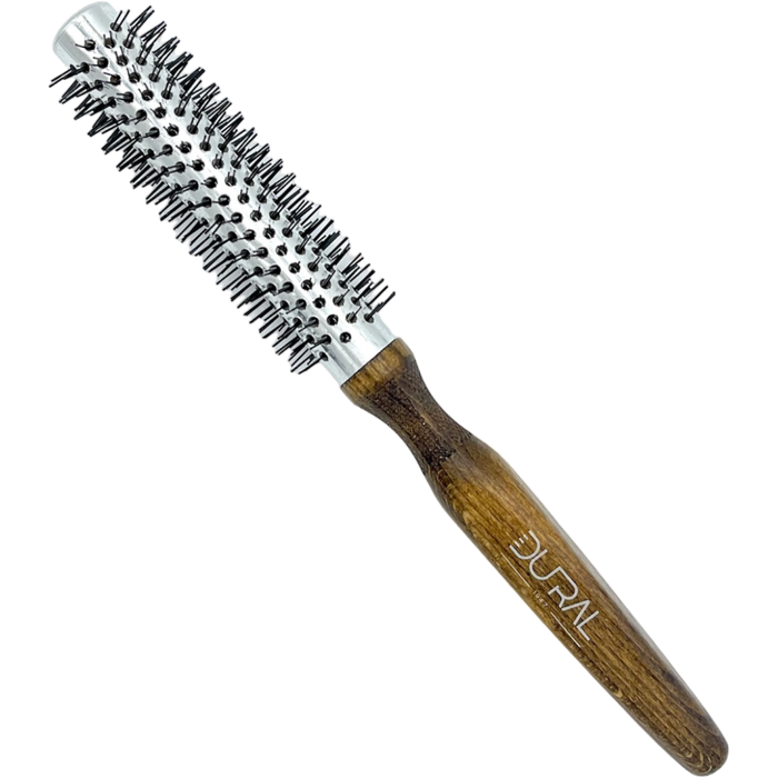 Dural Beech wood QuickStyler hair brush with nylon pins - 14 rows