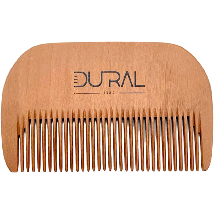 Dural Pear wood hand made beard comb