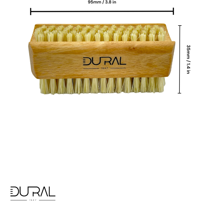 Dural oiled Beech wood hand & nail brush with pure Tampico fiber