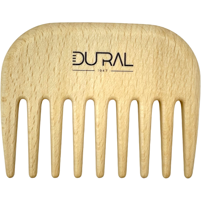 Dural Beech wood Afro comb