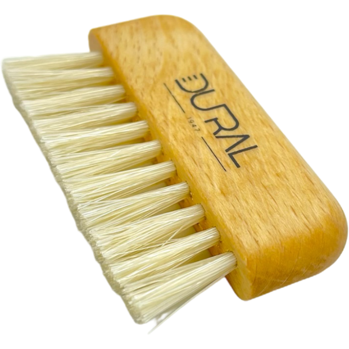 Dural Beech wood brush & comb cleaner with pure light natural bristles