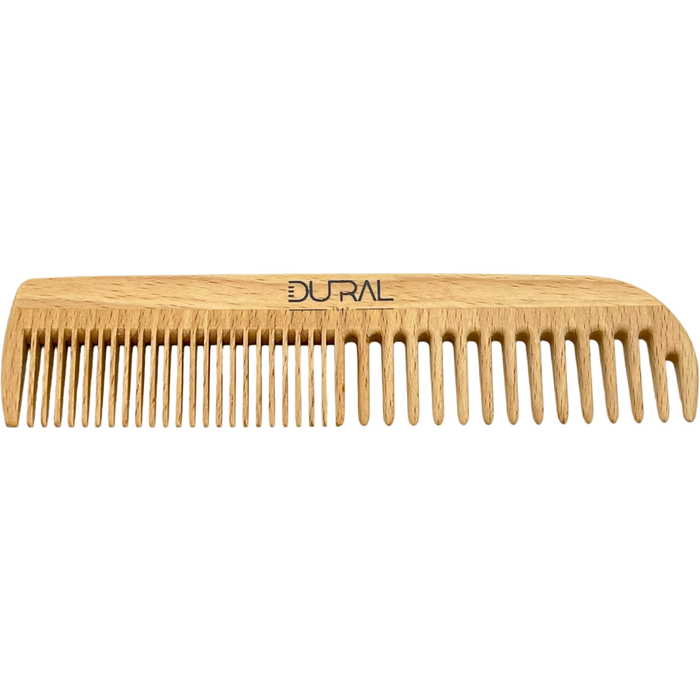 Dural Beech wood men's comb