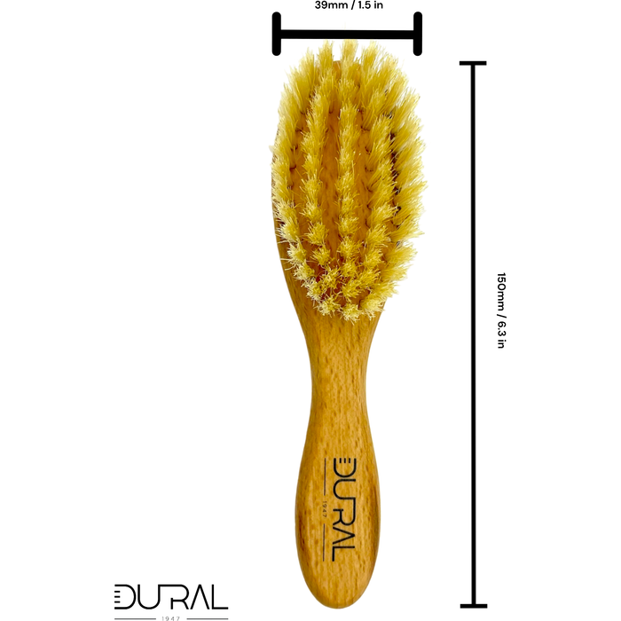 Dural Beech wood baby brush with light boar bristles