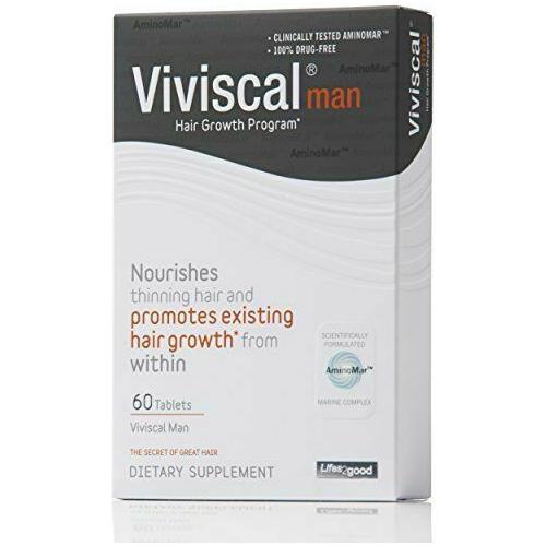 Viviscal Man Hair Growth Program Tablets 60 Tablets
