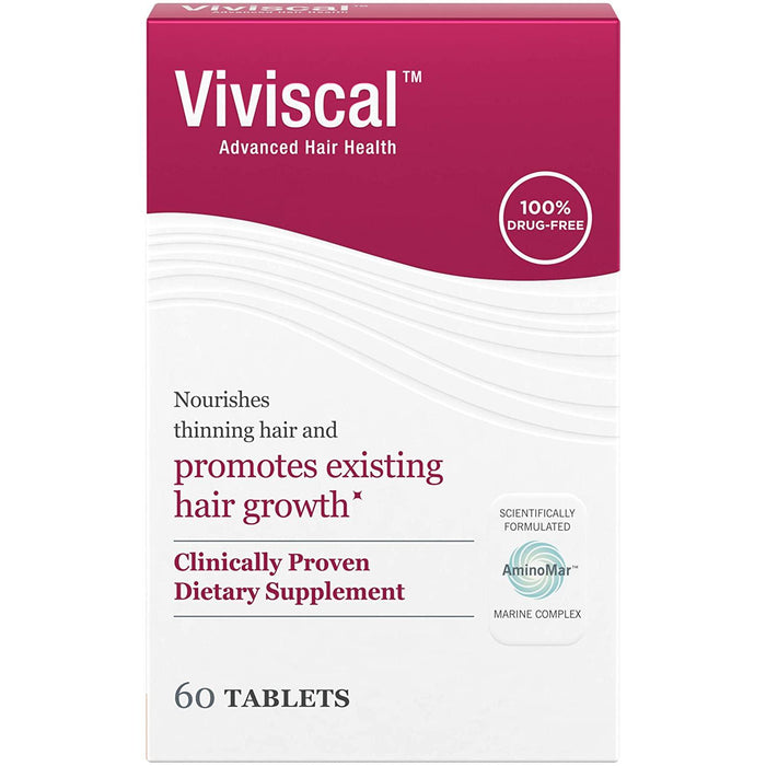 Viviscal Advanced Hair Health 60 Tablets