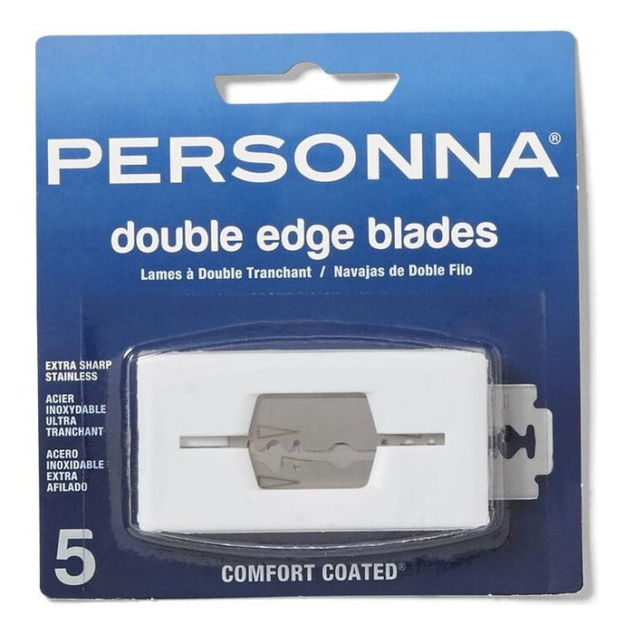 Personna Double-Edge Replacement Blades 5 Blades