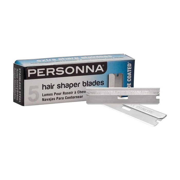 Personna Hair Shaper Blades Stainless Blade 5 Blades