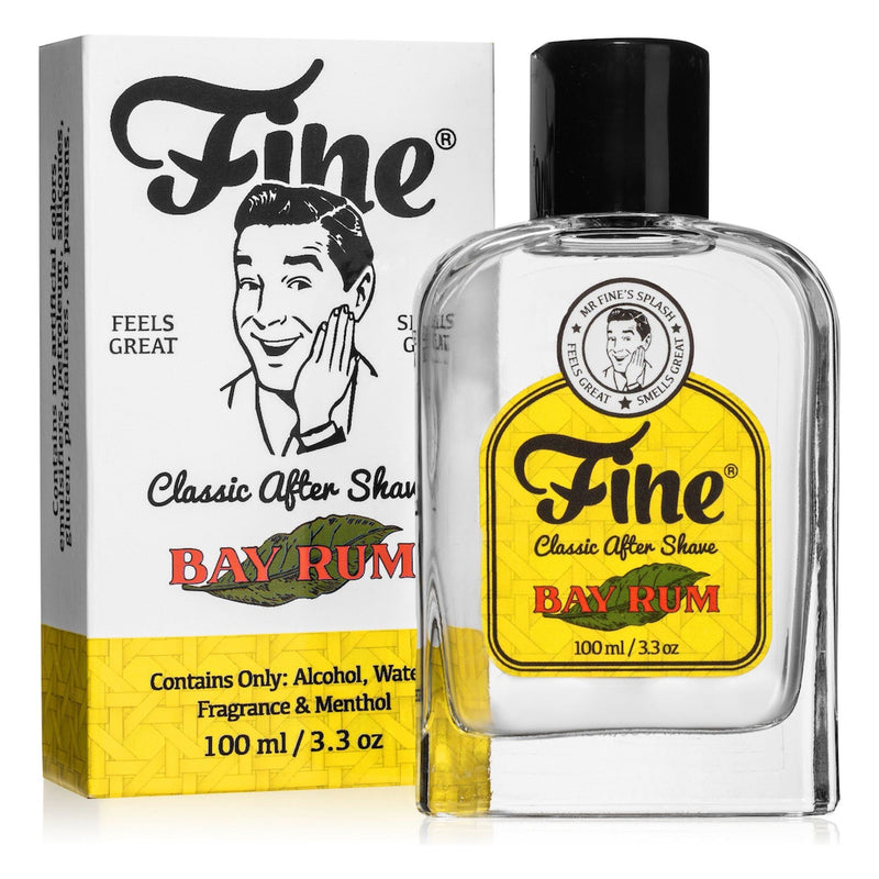 Fine Fine Accoutrements Bay Rum Shaving Collection Shaving Set
