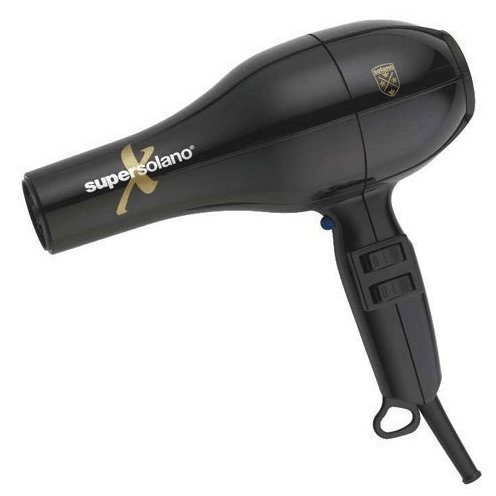 Solano Supersolano X 1875 Watt Professional Hair Dryer  Black  Model 201232Xbl