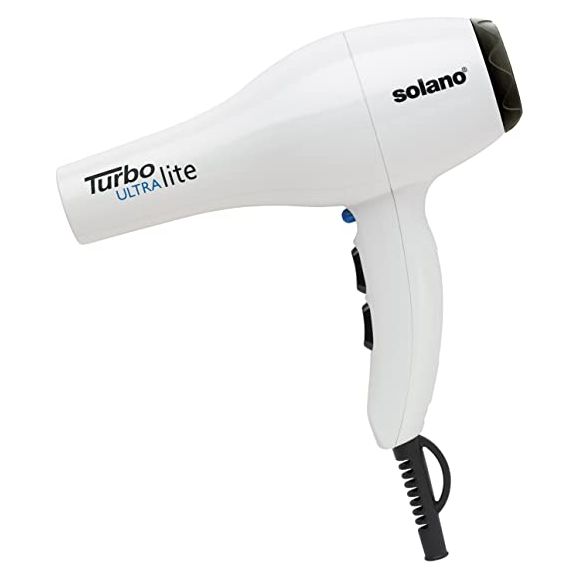 Solano Turbo Ultralite 545 Professional Hair Dryer  White