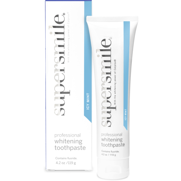 Supersmile Professional Whitening Toothpaste Icy Mint 4.2 Oz